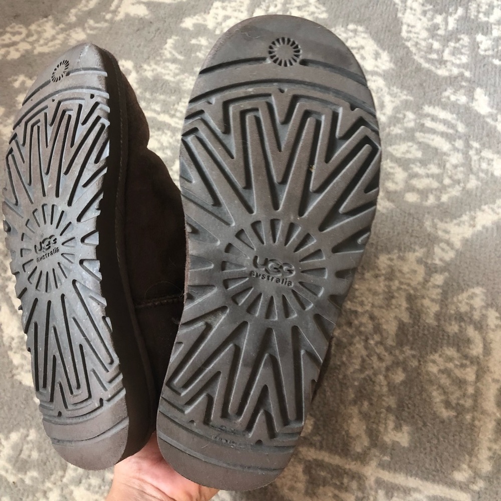 Short brown Uggs S/N 5803 - Picture 4 of 10